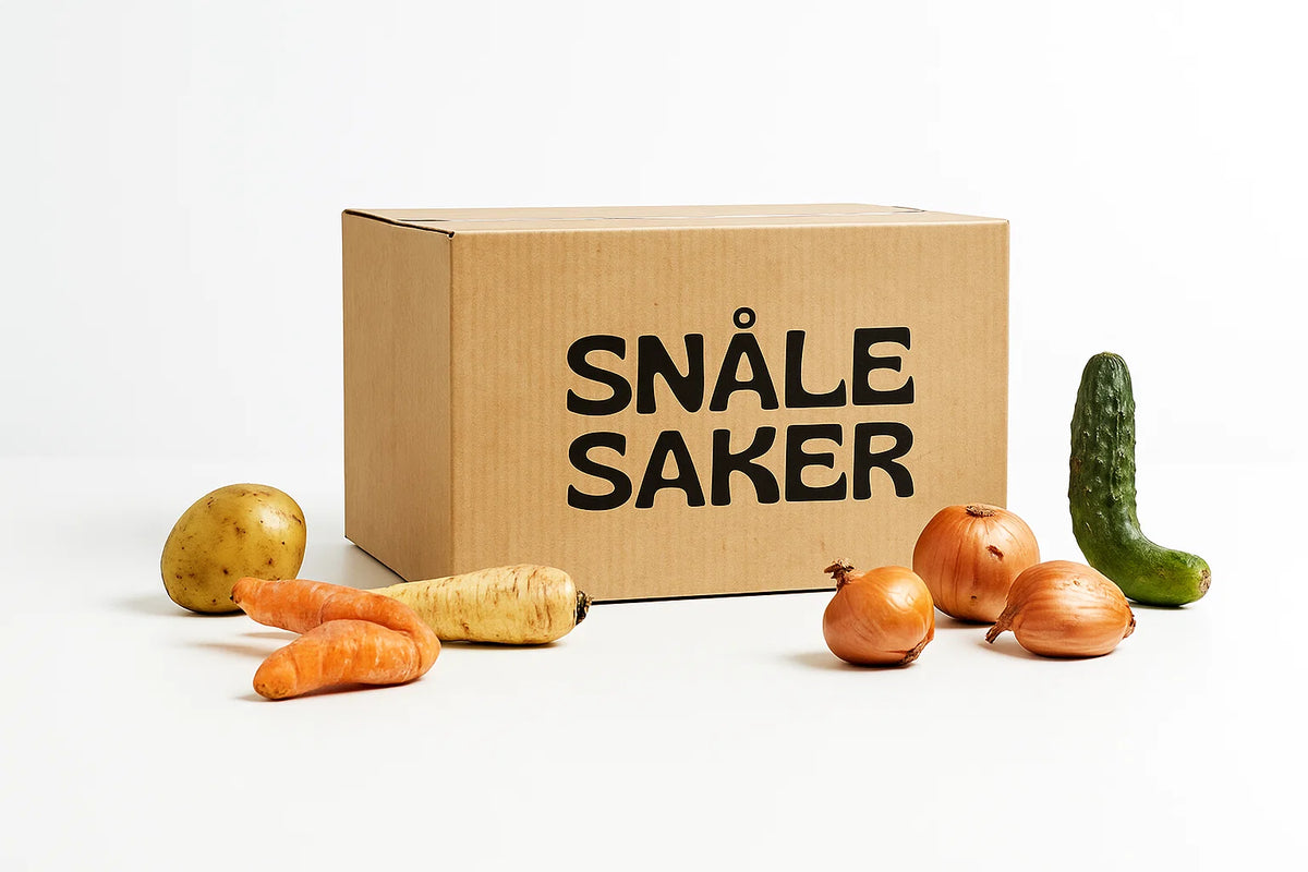 Snåle Saker Gründerkasse (forhåndsbestilling)